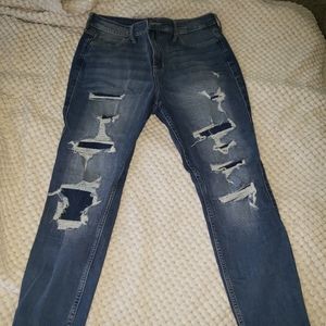 Ripped Hollister Jean's